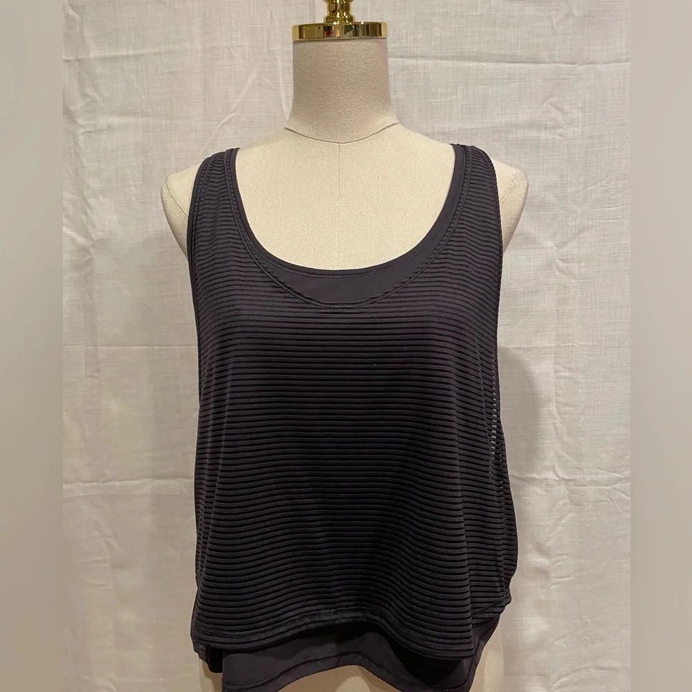 NWOT LULULEMON twofer tank